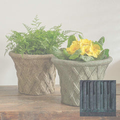 Campania Antique Lattice Planter