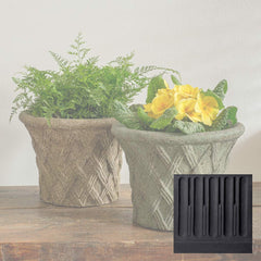Campania Antique Lattice Planter