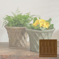 Campania Antique Lattice Planter