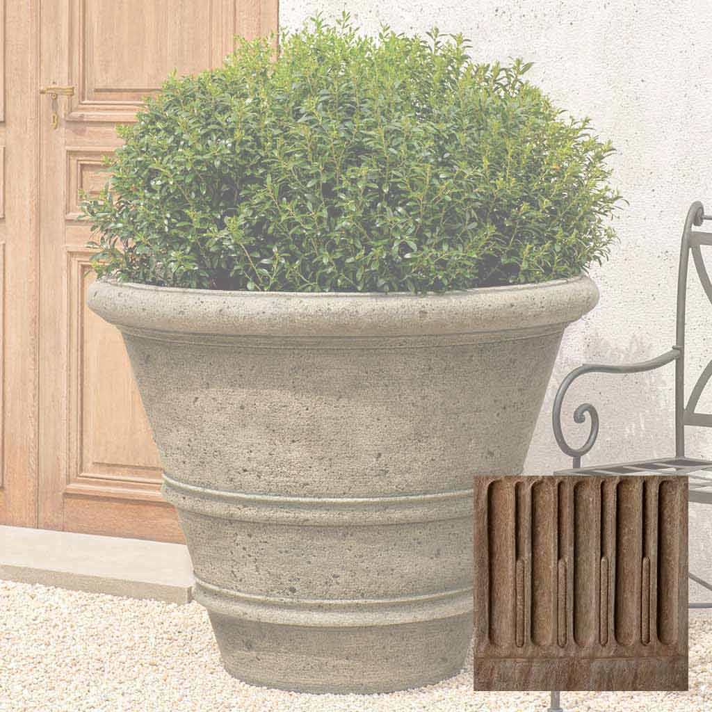 Campania Rustic Rolled Rim