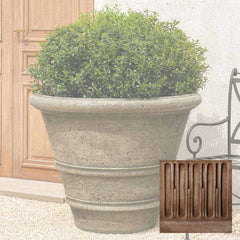 Campania Rustic Rolled Rim