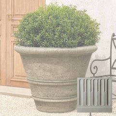 Campania Rustic Rolled Rim