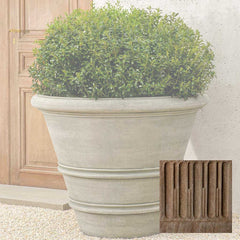 Campania Rustic Rolled Rim