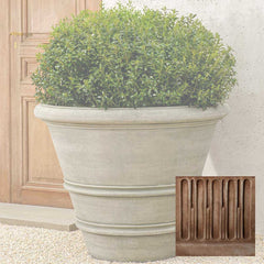 Campania Rustic Rolled Rim