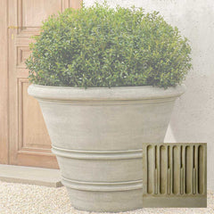 Campania Rustic Rolled Rim