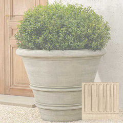 Campania Rustic Rolled Rim