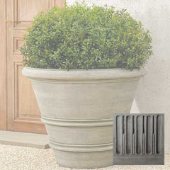 Campania Rustic Rolled Rim