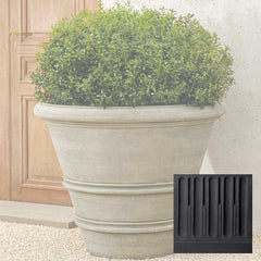 Campania Rustic Rolled Rim