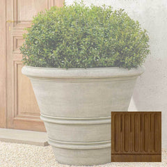Campania Rustic Rolled Rim