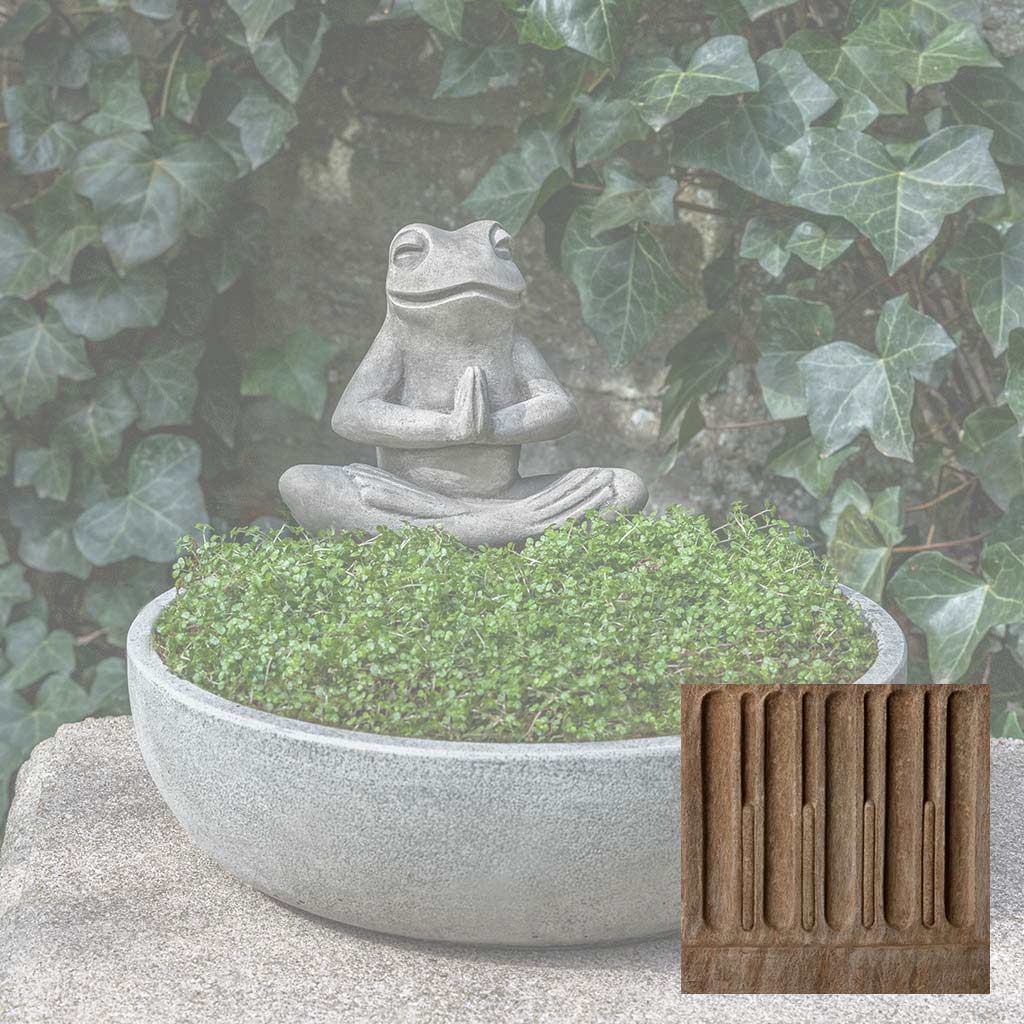 Campania Meditation Frog Planter