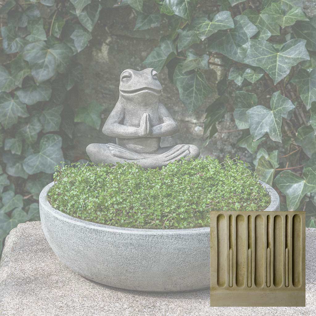 Campania Meditation Frog Planter