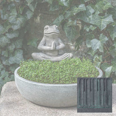 Campania Meditation Frog Planter