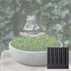 Campania Meditation Frog Planter