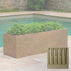 Campania Rustic Trough Planter