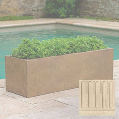 Campania Rustic Trough Planter