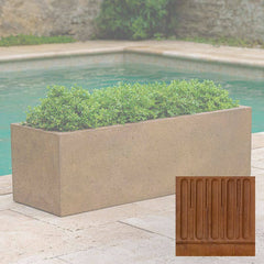 Campania Rustic Trough Planter