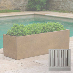 Campania Rustic Trough Planter