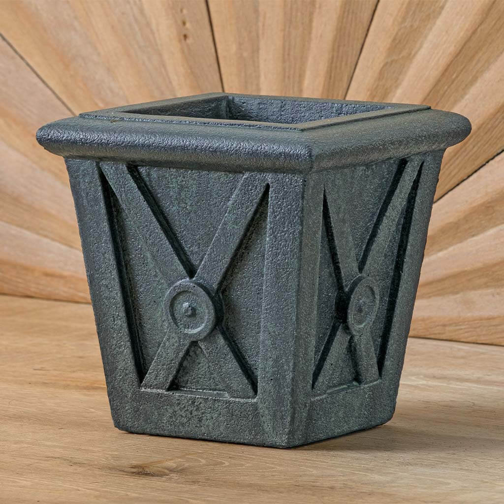 Campania Directoire Terrace Planters and Windowbox
