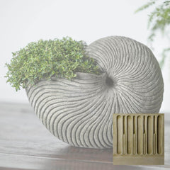Campania Ammonite Planters