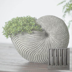 Campania Ammonite Planters