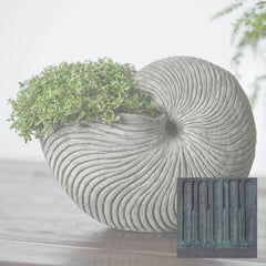 Campania Ammonite Planters