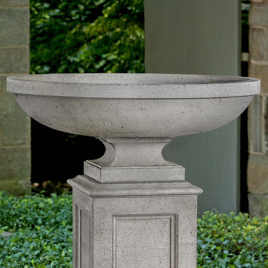 Somerset Urn with Estate Pedestal