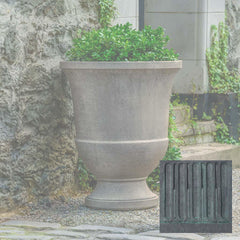 Campania Textured Pascal Urn