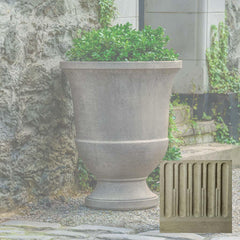 Campania Textured Pascal Urn