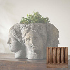 Campania Quatro Planter
