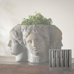 Campania Quatro Planter