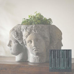 Campania Quatro Planter