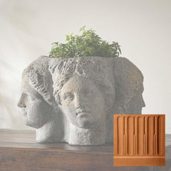 Campania Quatro Planter