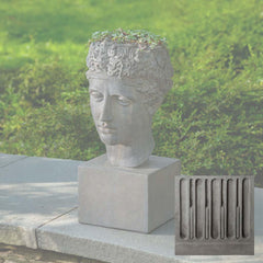 Campania Janus Planter