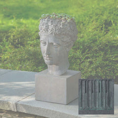 Campania Janus Planter