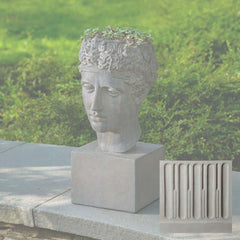 Campania Janus Planter