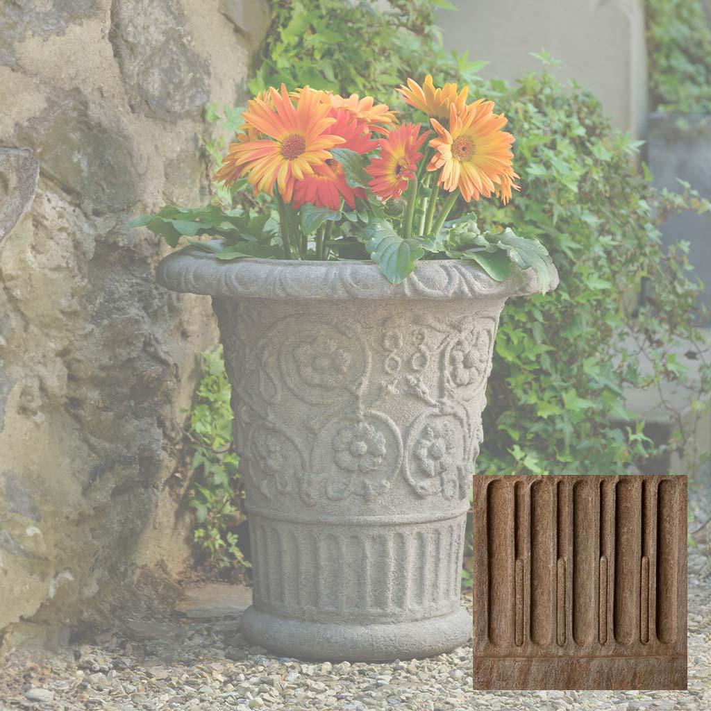 Campania Minerva Planter