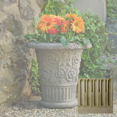 Campania Minerva Planter