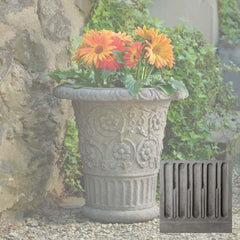 Campania Minerva Planter
