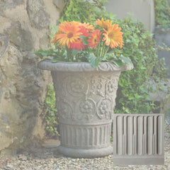 Campania Minerva Planter