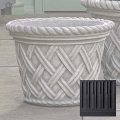 Campania English Weave Planters