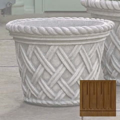 Campania English Weave Planters