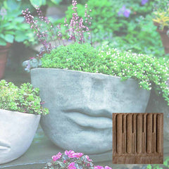 Campania Faccia Planters