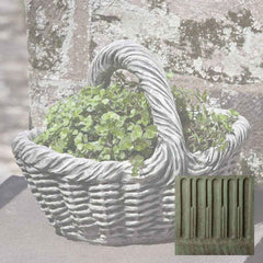 Campania Small Basket with Handle Planter
