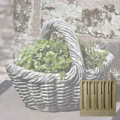 Campania Small Basket with Handle Planter