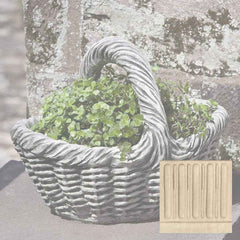 Campania Small Basket with Handle Planter