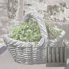 Campania Small Basket with Handle Planter