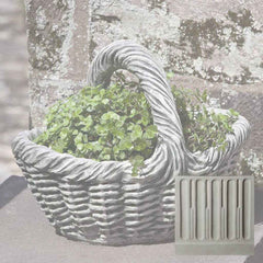 Campania Small Basket with Handle Planter