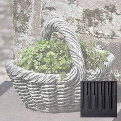 Campania Small Basket with Handle Planter