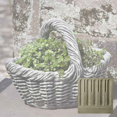 Campania Small Basket with Handle Planter