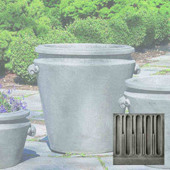 Campania Scroll Handle Planters